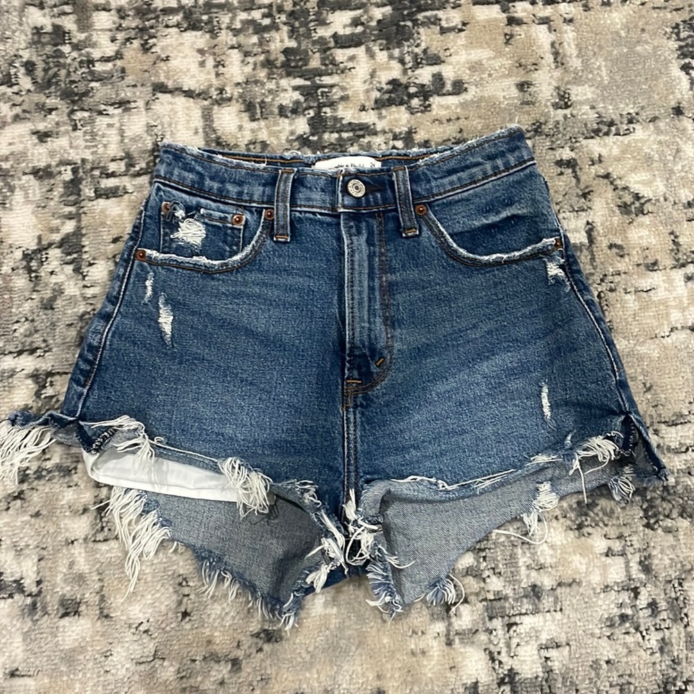 Curve Love High Rise Mom Shorts